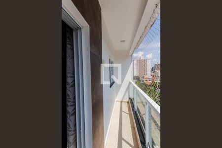 Varanda do Quarto 1 de apartamento à venda com 2 quartos, 86m² em Parque das Nações, Santo André