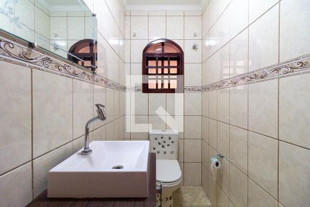 Lavabo de casa à venda com 4 quartos, 150m² em Jardim das Flores, Osasco