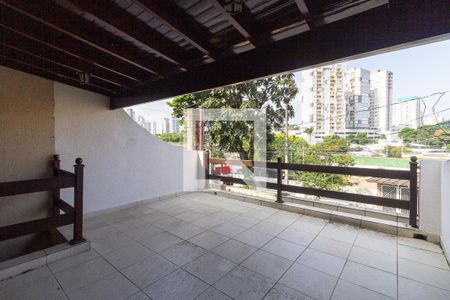 Varanda da Sala de casa à venda com 4 quartos, 150m² em Jardim das Flores, Osasco