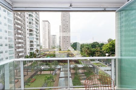 Varanda de apartamento à venda com 1 quarto, 66m² em Vila Anastácio, São Paulo