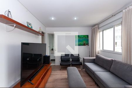 Sala de apartamento para alugar com 1 quarto, 66m² em Vila Anastácio, São Paulo