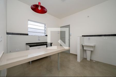 Studio de casa para alugar com 1 quarto, 27m² em Vila Guarani (zona Sul), São Paulo