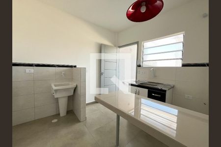 Cozinha/Area de Serviço  de apartamento para alugar com 1 quarto, 25m² em Vila Guarani (zona Sul), São Paulo