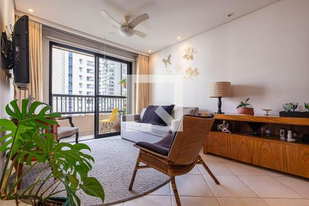 Sala de apartamento para alugar com 2 quartos, 63m² em Pinheiros, São Paulo