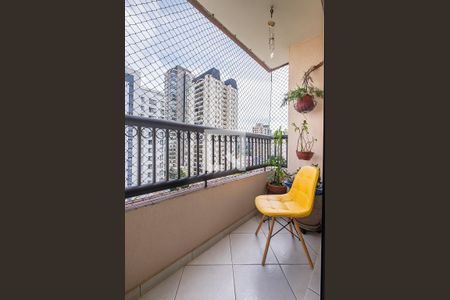 Sala - Varanda de apartamento para alugar com 2 quartos, 63m² em Pinheiros, São Paulo