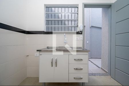 Studio de casa para alugar com 1 quarto, 27m² em Vila Guarani (zona Sul), São Paulo