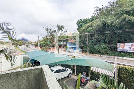 Vista da varanda de apartamento à venda com 2 quartos, 55m² em Demarchi, São Bernardo do Campo