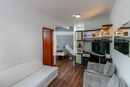 Sala de apartamento para alugar com 2 quartos, 65m² em Buritis, Belo Horizonte