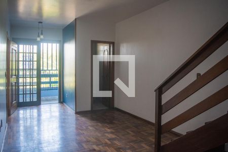 Sala hall de entrada de apartamento à venda com 4 quartos, 352m² em Nonoai, Porto Alegre
