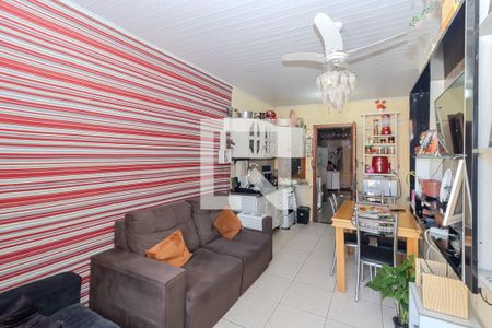 Sala/Cozinha de casa à venda com 2 quartos, 70m² em São José, Canoas