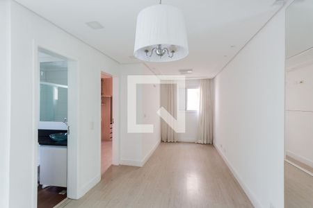 Sala de apartamento à venda com 1 quarto, 41m² em Parque das Nações, Santo André