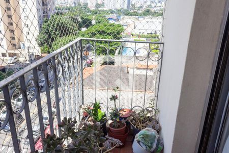 Varanda do Quarto 1 de apartamento à venda com 2 quartos, 77m² em Pirituba, São Paulo