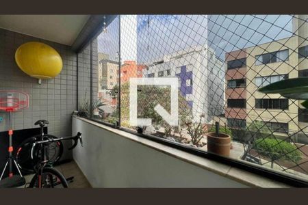 varanda de apartamento à venda com 3 quartos, 105m² em Buritis, Belo Horizonte