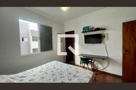 quarto  de apartamento à venda com 3 quartos, 105m² em Buritis, Belo Horizonte