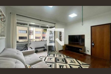 sala  de apartamento à venda com 3 quartos, 105m² em Buritis, Belo Horizonte