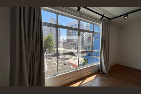 Vista da sala  de apartamento para alugar com 2 quartos, 100m² em Jardim Paulistano, São Paulo