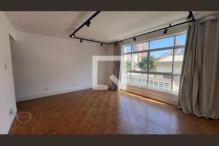 Sala  de apartamento para alugar com 2 quartos, 100m² em Jardim Paulistano, São Paulo