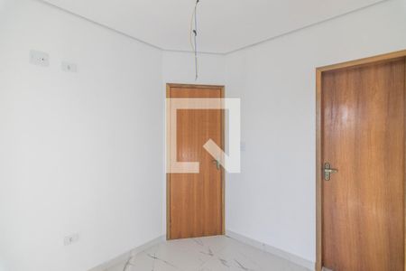 Quarto 1 Suite de apartamento à venda com 2 quartos, 52m² em Vila Curuçá, Santo André