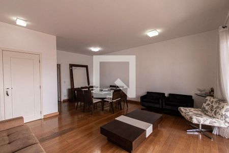 Sala de apartamento para alugar com 4 quartos, 197m² em Jardim Portal da Colina, Sorocaba