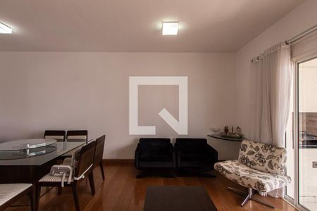 Sala de apartamento para alugar com 4 quartos, 197m² em Jardim Portal da Colina, Sorocaba