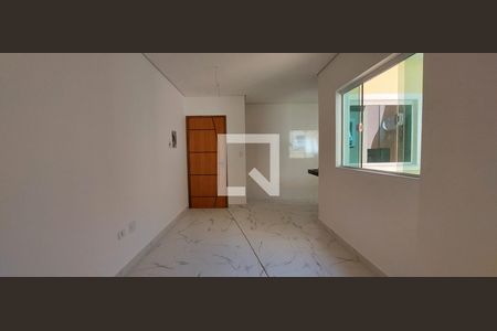 Sala de apartamento à venda com 2 quartos, 82m² em Vila Curuçá, Santo André