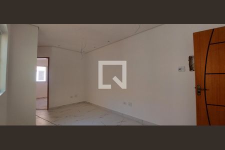 Sala de apartamento à venda com 2 quartos, 82m² em Vila Curuçá, Santo André