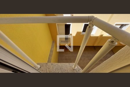 Varanda Quarto 1 de apartamento à venda com 2 quartos, 82m² em Vila Curuçá, Santo André