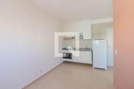 Sala/Cozinha de apartamento para alugar com 1 quarto, 26m² em Bela Vista, São Paulo