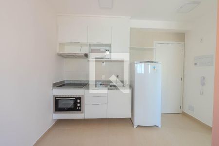 Sala/Cozinha de apartamento para alugar com 1 quarto, 26m² em Bela Vista, São Paulo