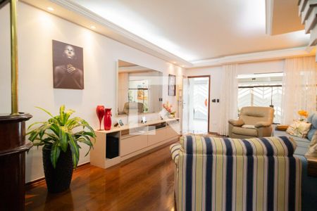 Sala de casa para alugar com 3 quartos, 195m² em Vila Dusi, São Bernardo do Campo