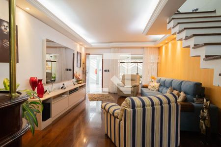 Sala de casa para alugar com 3 quartos, 195m² em Vila Dusi, São Bernardo do Campo