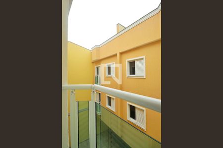 Quarto 1 - Vista de apartamento à venda com 2 quartos, 82m² em Vila Curuçá, Santo André