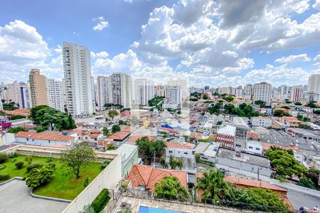 Vista da Varanda de apartamento à venda com 2 quartos, 80m² em Cambuci, São Paulo