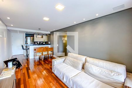 Sala de apartamento à venda com 2 quartos, 80m² em Cambuci, São Paulo