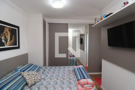 Quarto Suíte de apartamento à venda com 2 quartos, 54m² em Penha de França, São Paulo