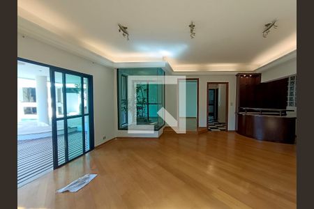 Sala de Estar de casa à venda com 5 quartos, 480m² em Alto da Lapa, São Paulo