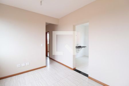 Sala de apartamento para alugar com 2 quartos, 56m² em Jardim Leblon, Belo Horizonte