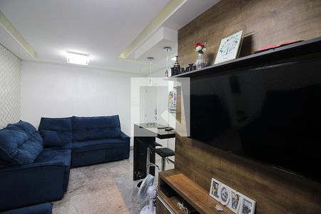 Sala de apartamento à venda com 3 quartos, 74m² em Anchieta, São Bernardo do Campo