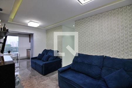 Sala de apartamento à venda com 3 quartos, 74m² em Anchieta, São Bernardo do Campo