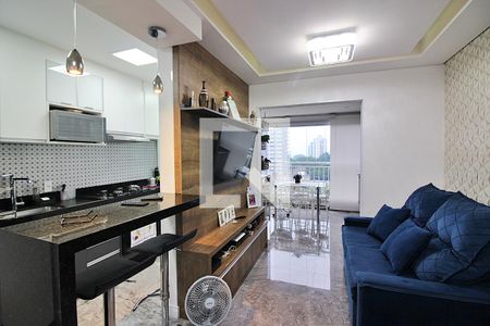 Sala de apartamento à venda com 3 quartos, 74m² em Anchieta, São Bernardo do Campo