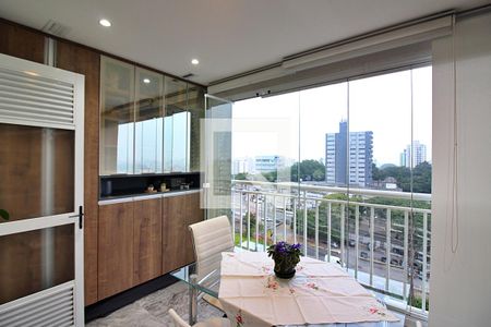 Sala Sacada de apartamento à venda com 3 quartos, 74m² em Anchieta, São Bernardo do Campo
