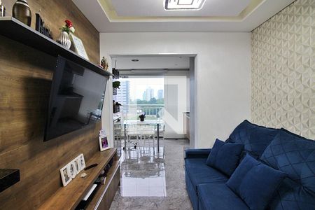 Sala de apartamento à venda com 3 quartos, 74m² em Anchieta, São Bernardo do Campo