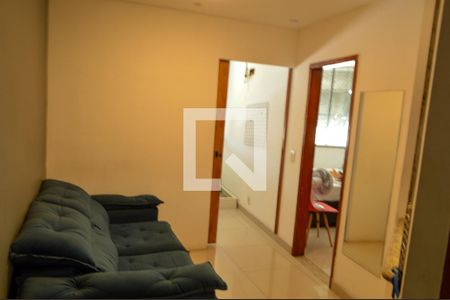 Sala  de apartamento à venda com 2 quartos, 43m² em Curicica, Rio de Janeiro