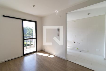 Sala de apartamento para alugar com 2 quartos, 48m² em Jardim Amélia, Pinhais