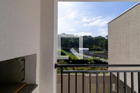 Vista da Sala de apartamento para alugar com 2 quartos, 48m² em Jardim Amélia, Pinhais