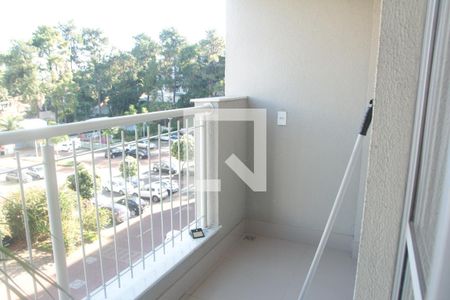 Varanda  de apartamento à venda com 2 quartos, 60m² em Santa Amelia, Belo Horizonte