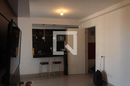 Sala  de apartamento à venda com 2 quartos, 60m² em Santa Amelia, Belo Horizonte