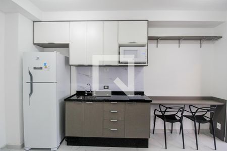 Sala/Cozinha de apartamento à venda com 1 quarto, 28m² em Jardim Independência (são Paulo), São Paulo