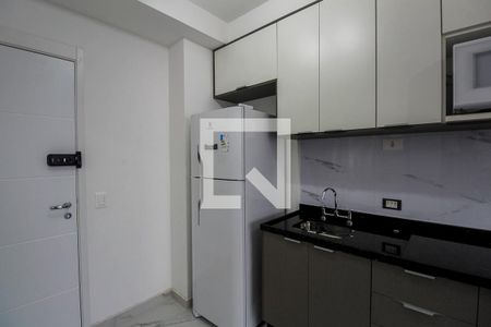 Sala/Cozinha de apartamento para alugar com 1 quarto, 28m² em Jardim Independência (são Paulo), São Paulo