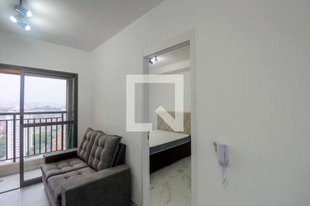 Sala/Cozinha de apartamento para alugar com 1 quarto, 28m² em Jardim Independência (são Paulo), São Paulo